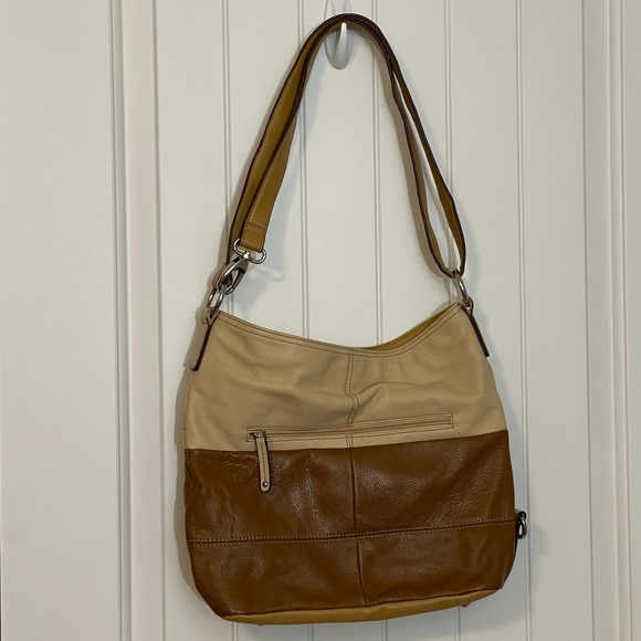 Tignanello Tan and Brown Shoulder bag - Picture 3 of 10